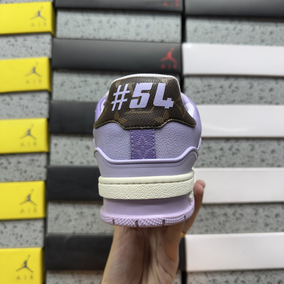 LV Trainer Purple
