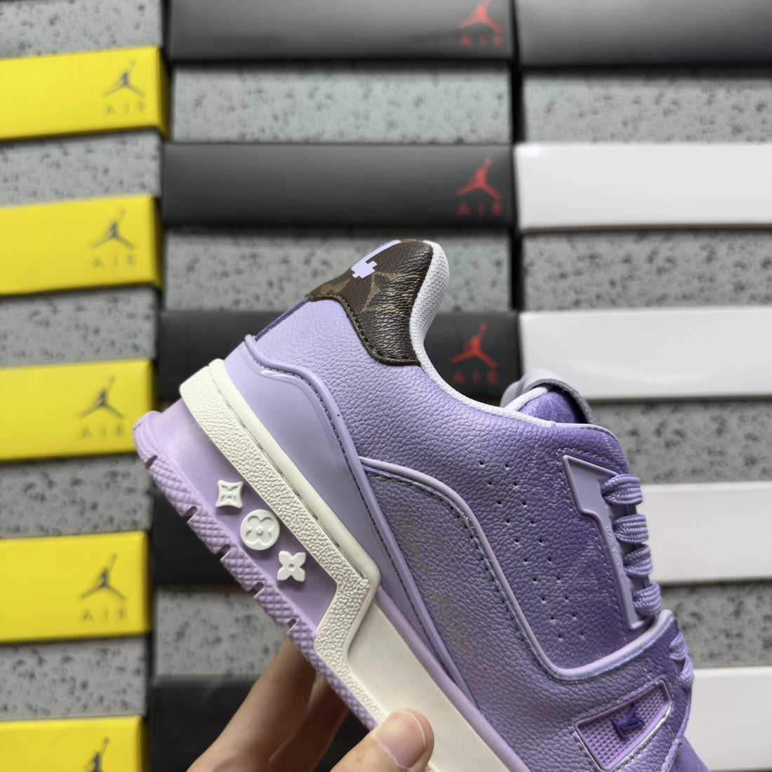 LV Trainer Purple