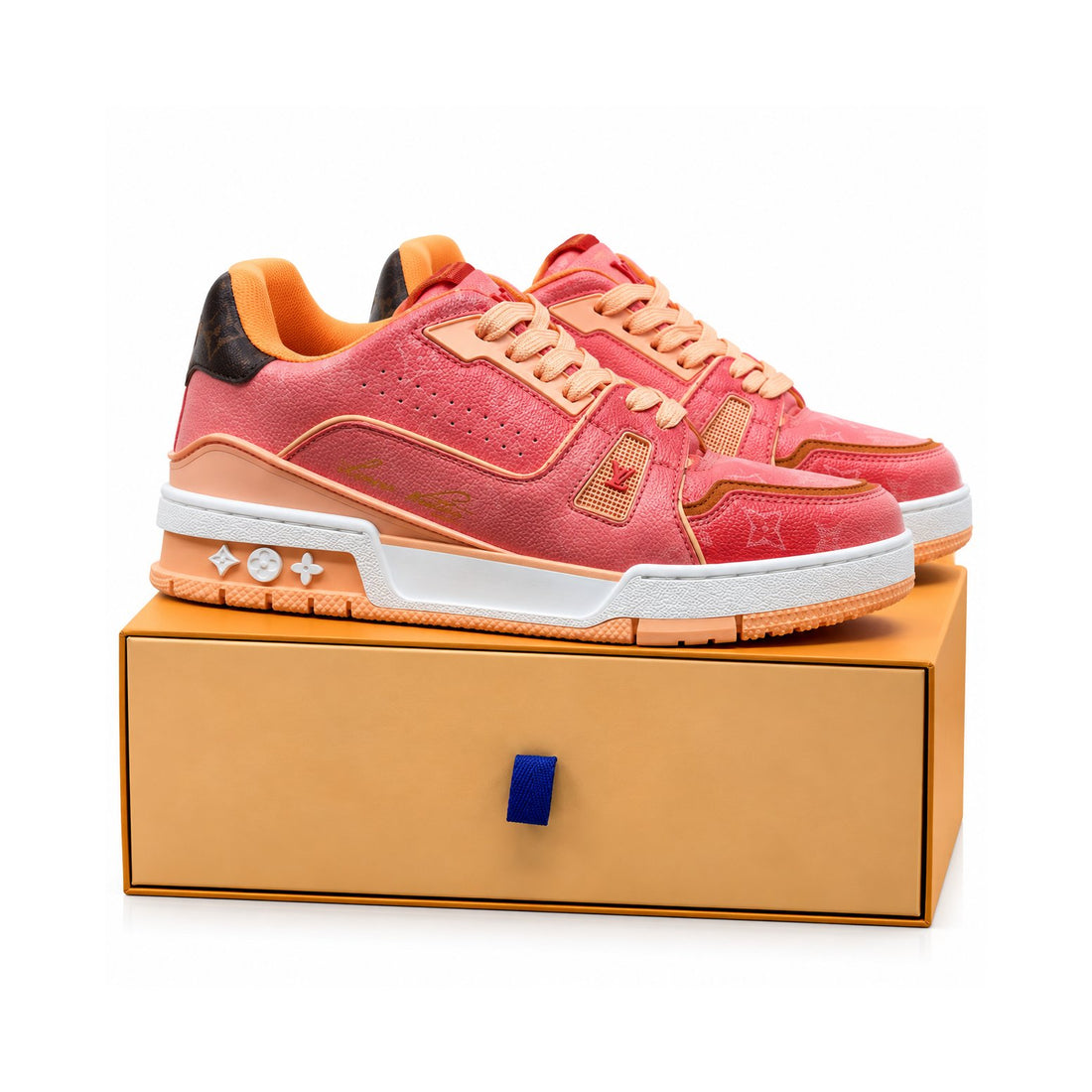 LV Trainer Red Orange