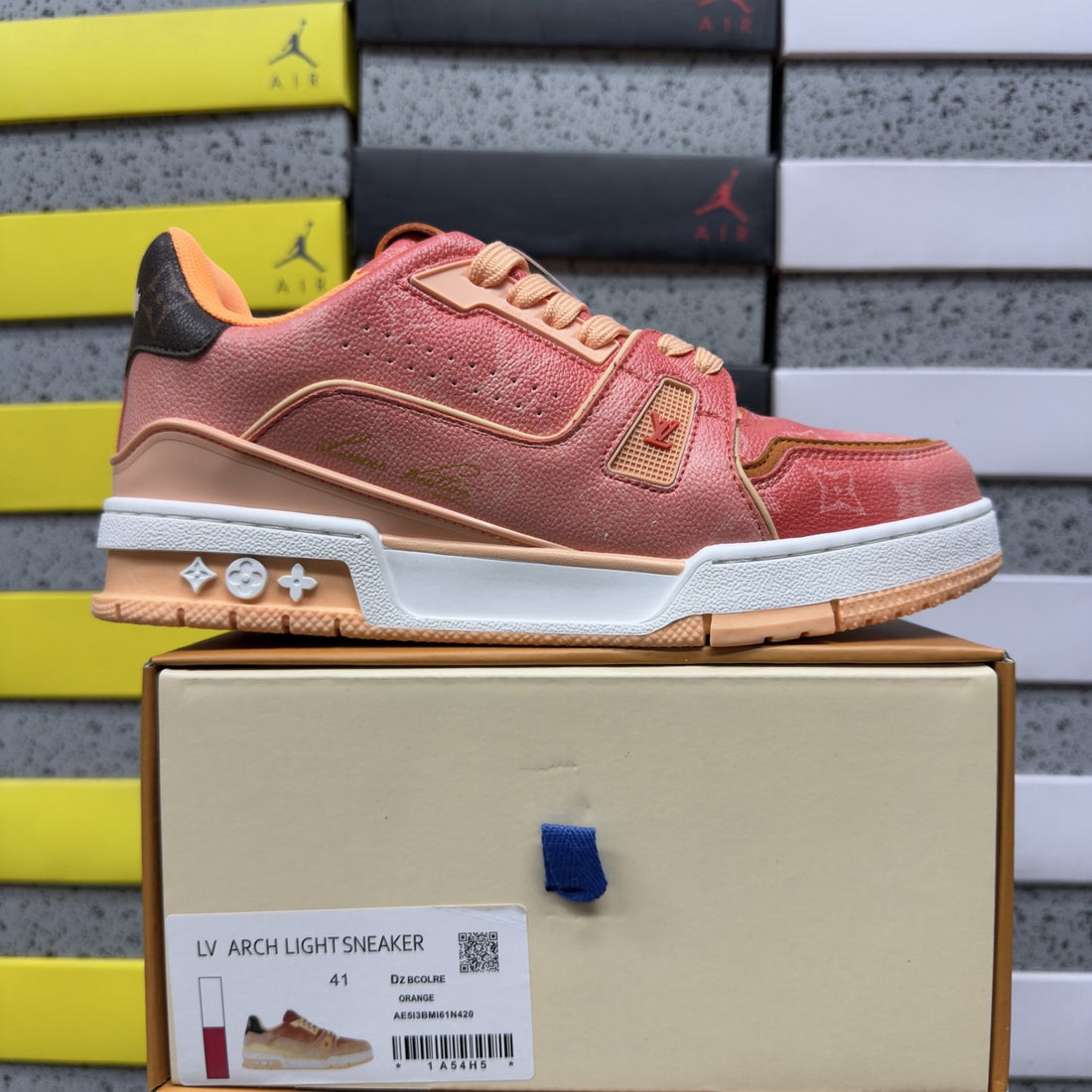 LV Trainer Red Orange