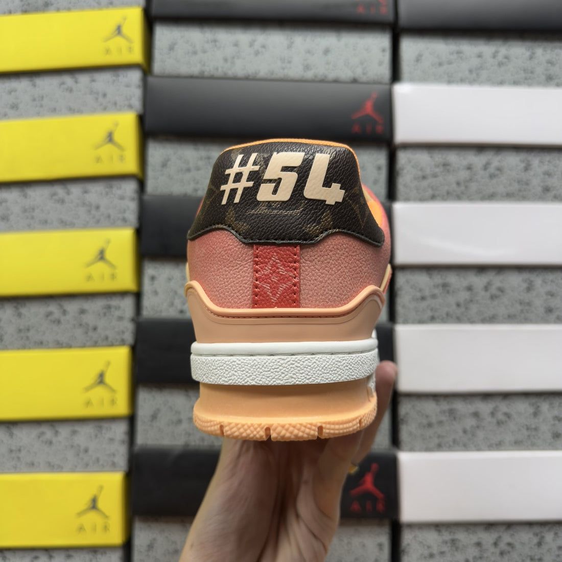 LV Trainer Red Orange