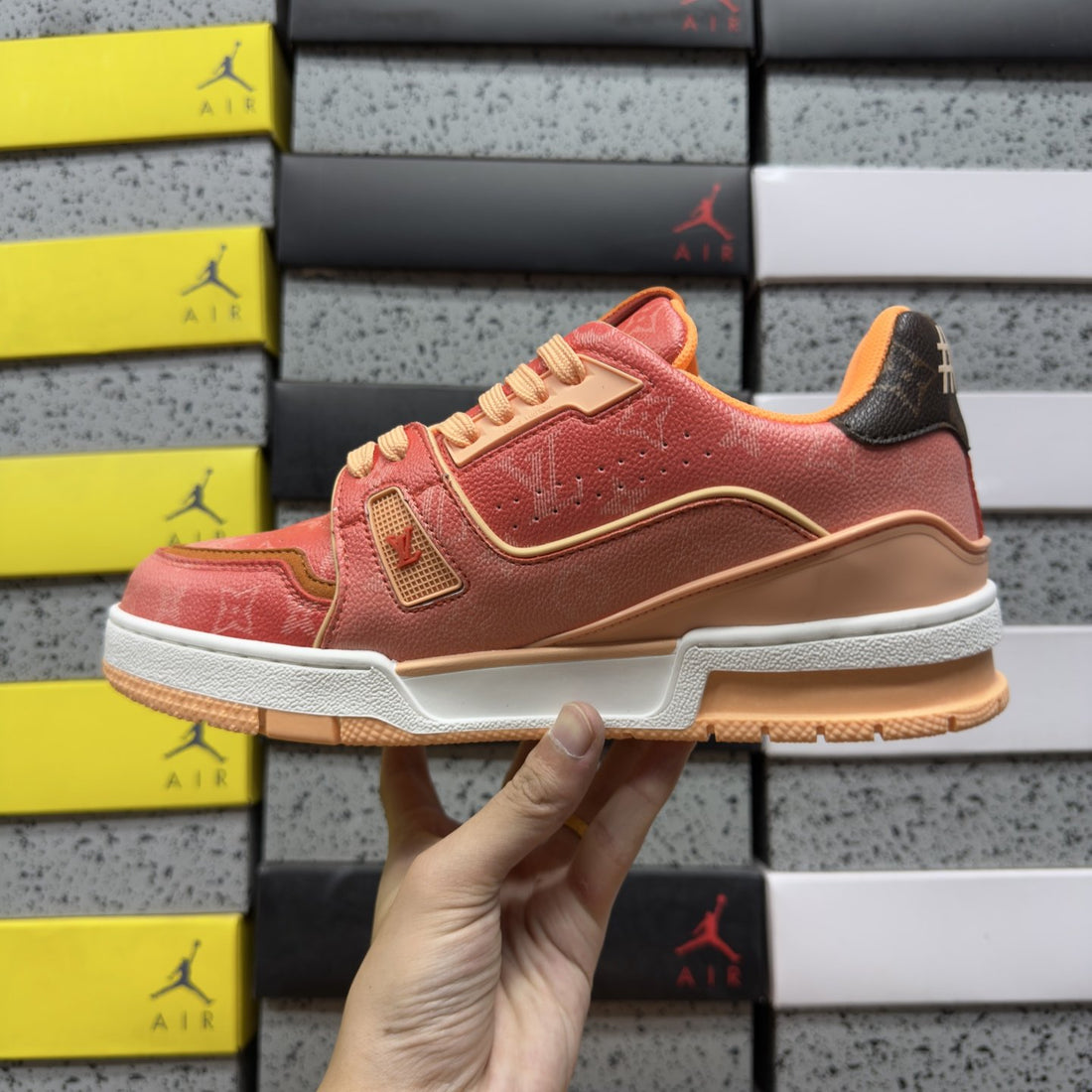 LV Trainer Red Orange