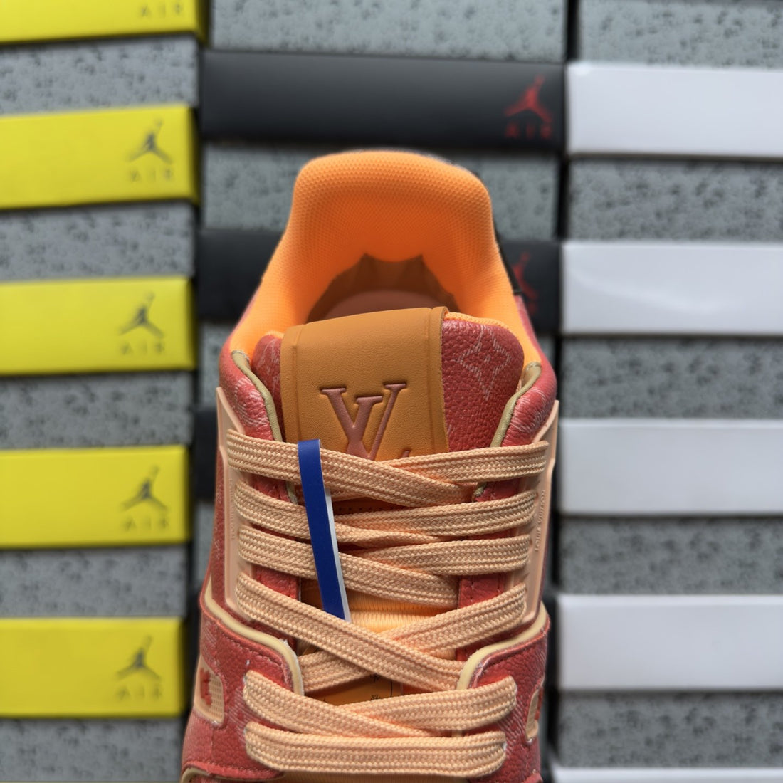 LV Trainer Red Orange
