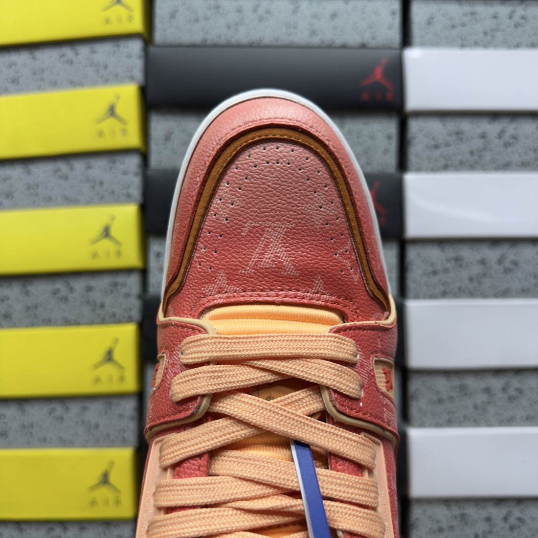 LV Trainer Red Orange