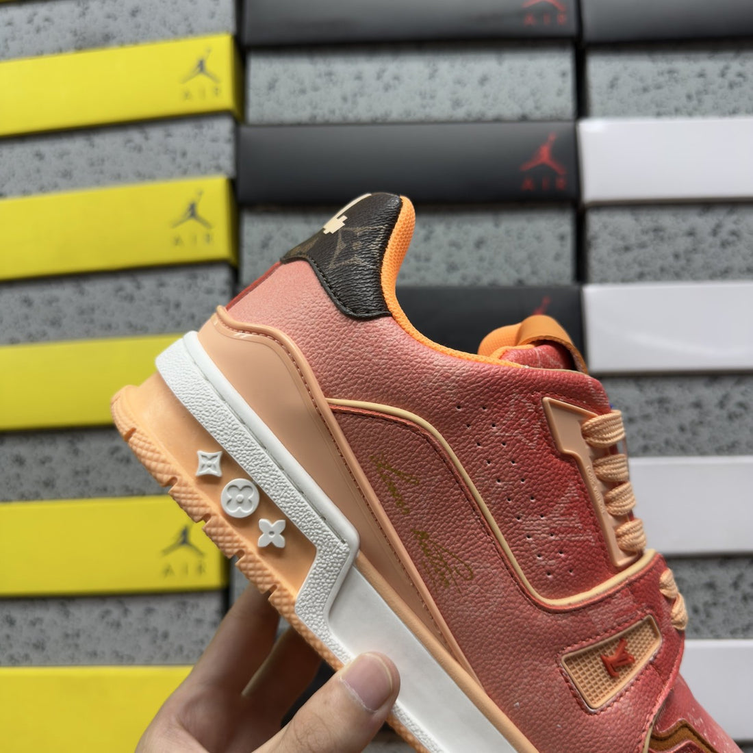 LV Trainer Red Orange