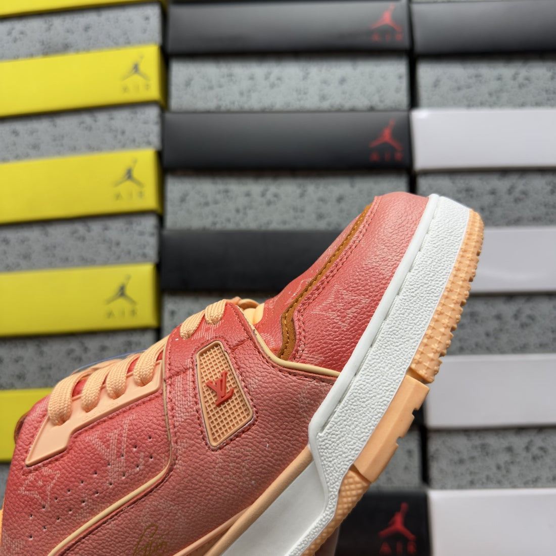 LV Trainer Red Orange