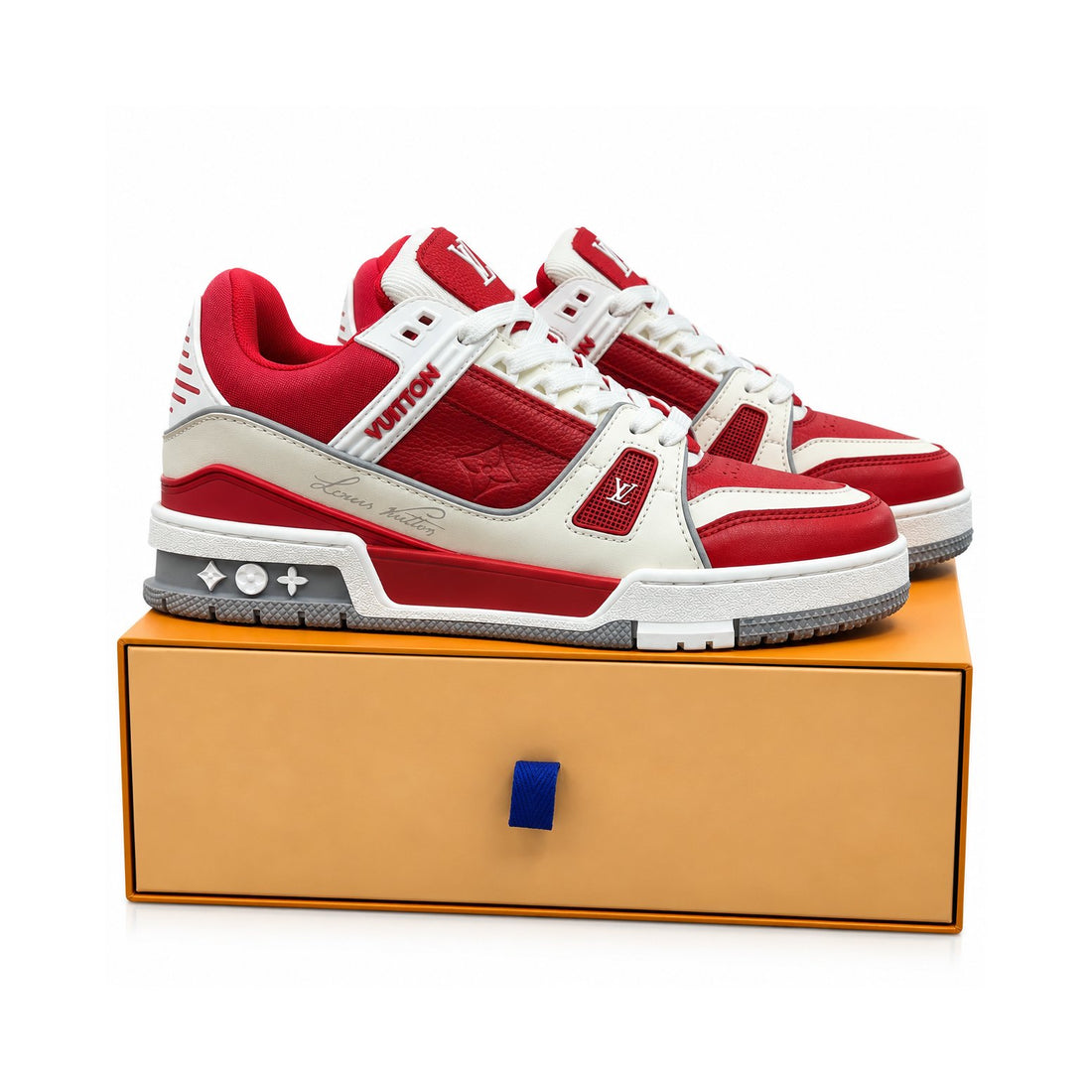 LV Trainer Red White