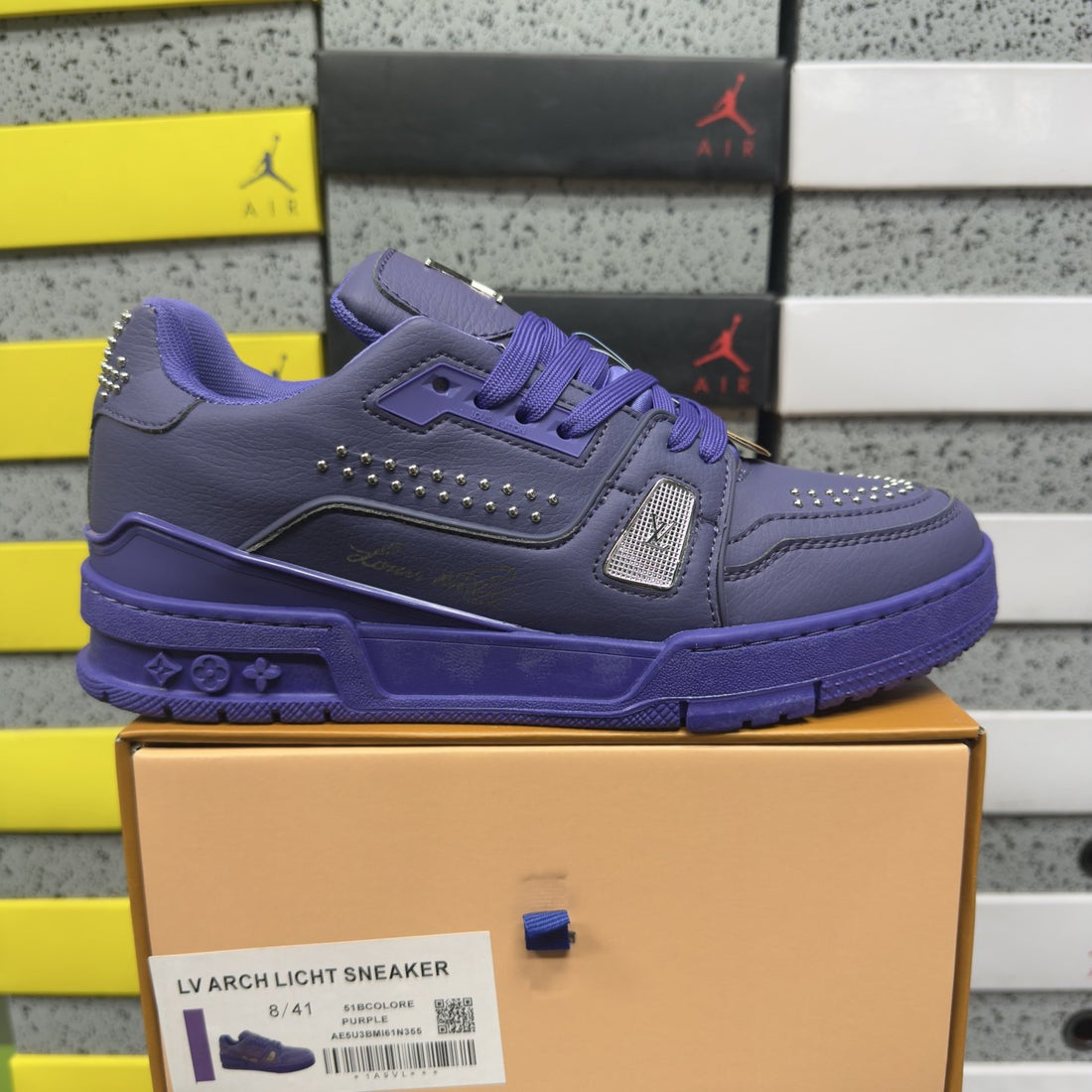 LV Trainer Triple Purple