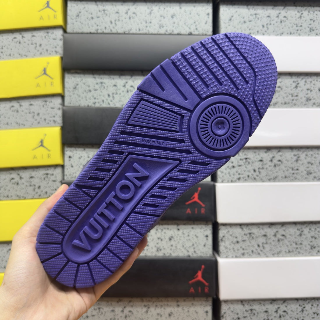 LV Trainer Triple Purple