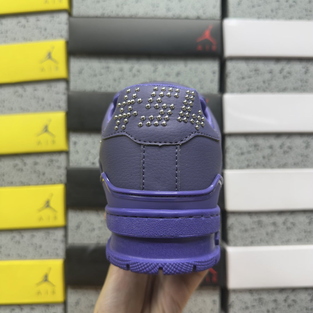 LV Trainer Triple Purple