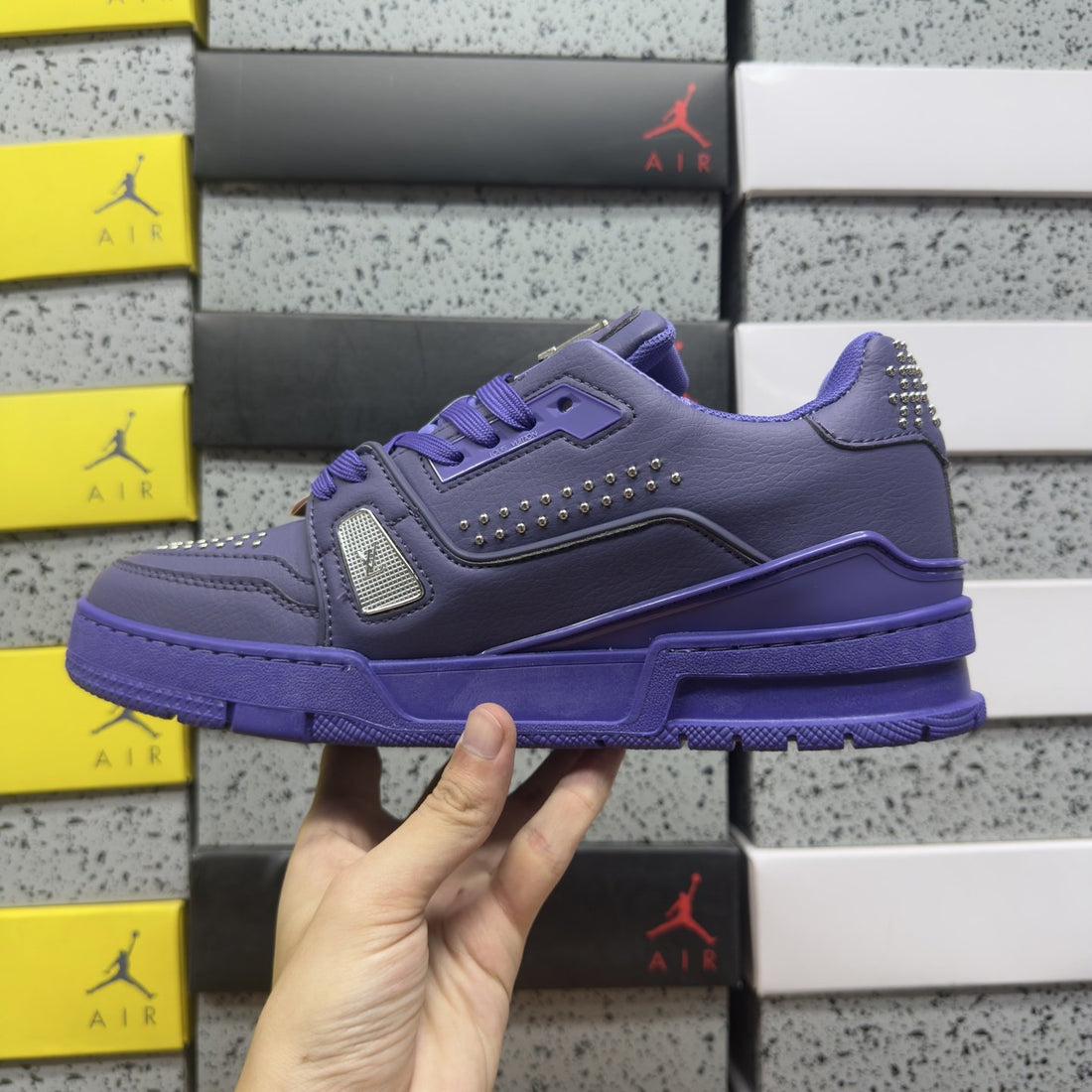 LV Trainer Triple Purple