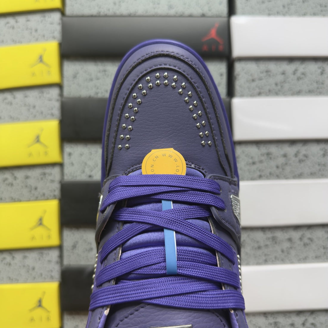 LV Trainer Triple Purple