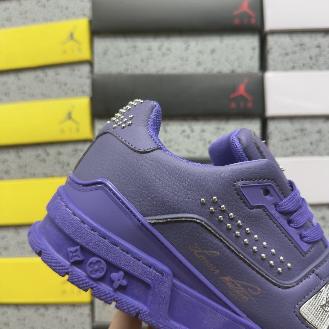 LV Trainer Triple Purple