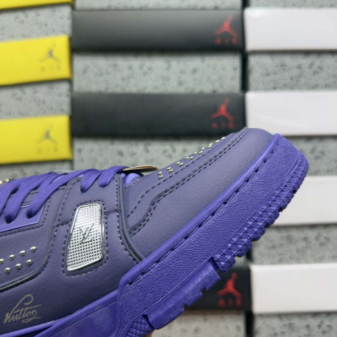 LV Trainer Triple Purple