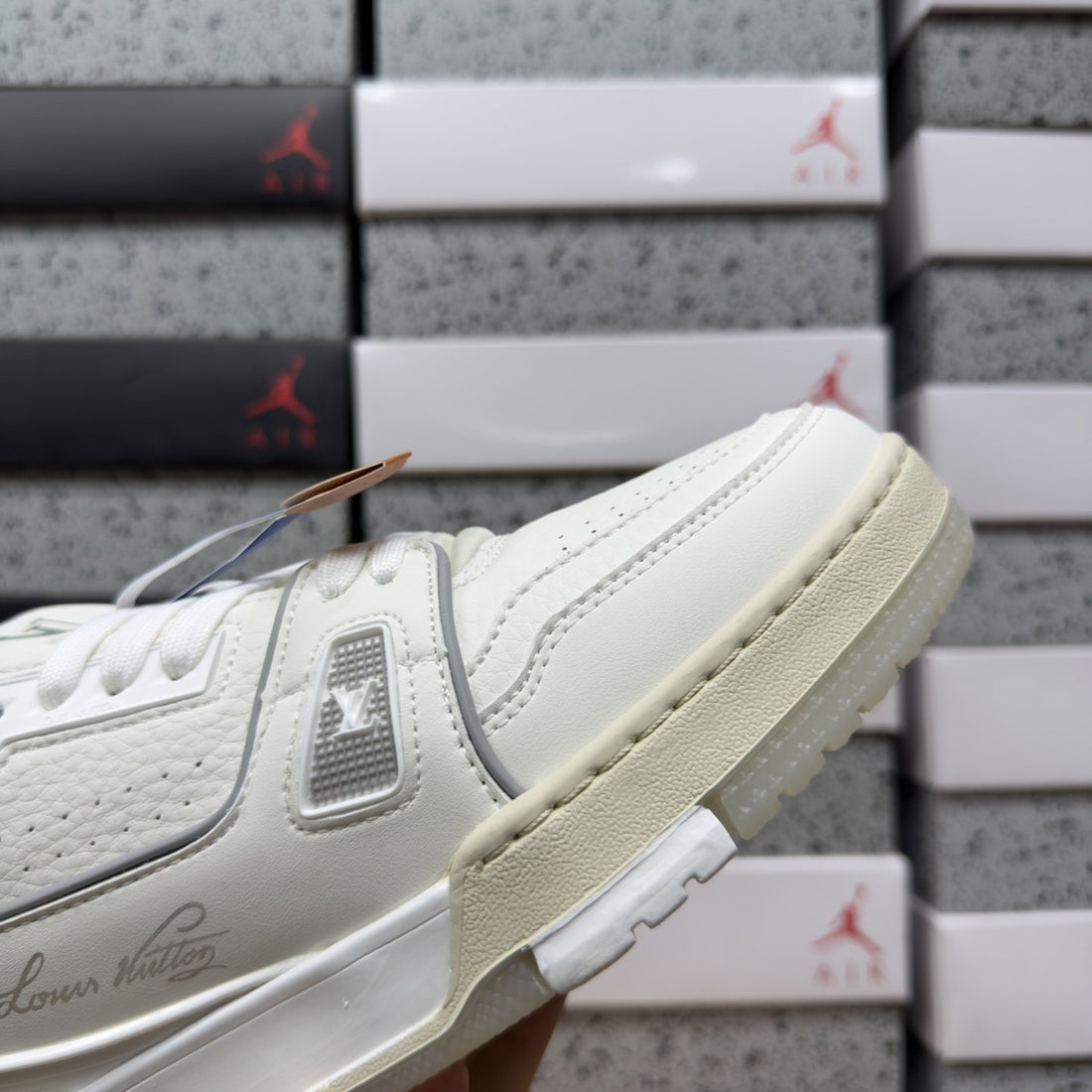 LV Trainer Triple White