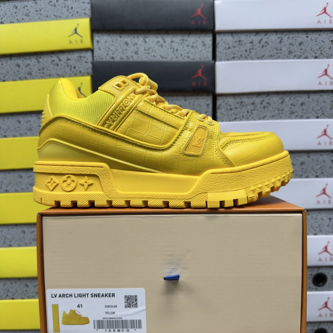 LV Trainer Triple Yellow