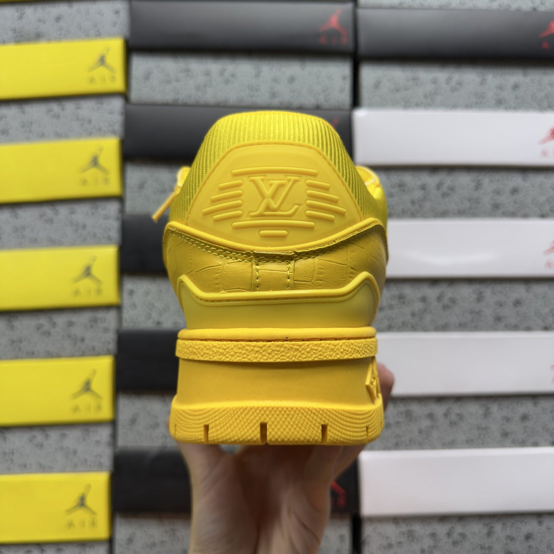 LV Trainer Triple Yellow