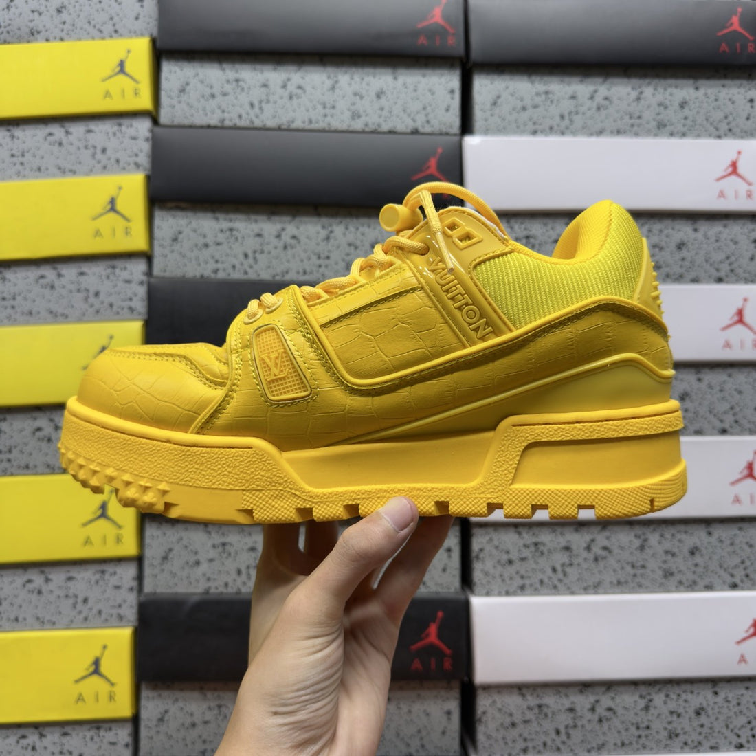 LV Trainer Triple Yellow