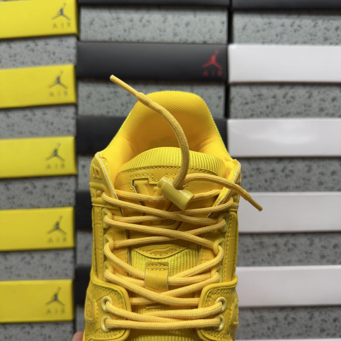 LV Trainer Triple Yellow