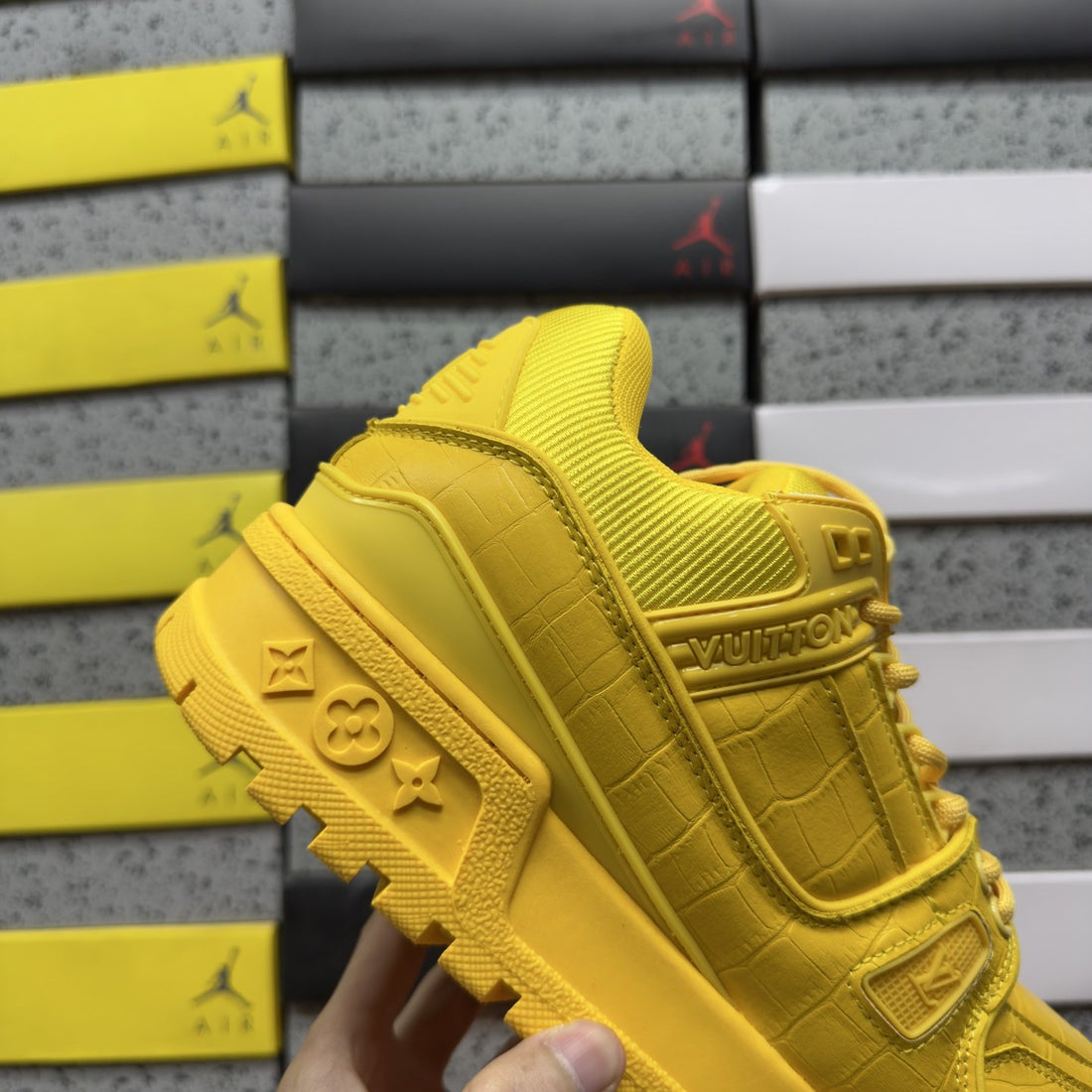 LV Trainer Triple Yellow