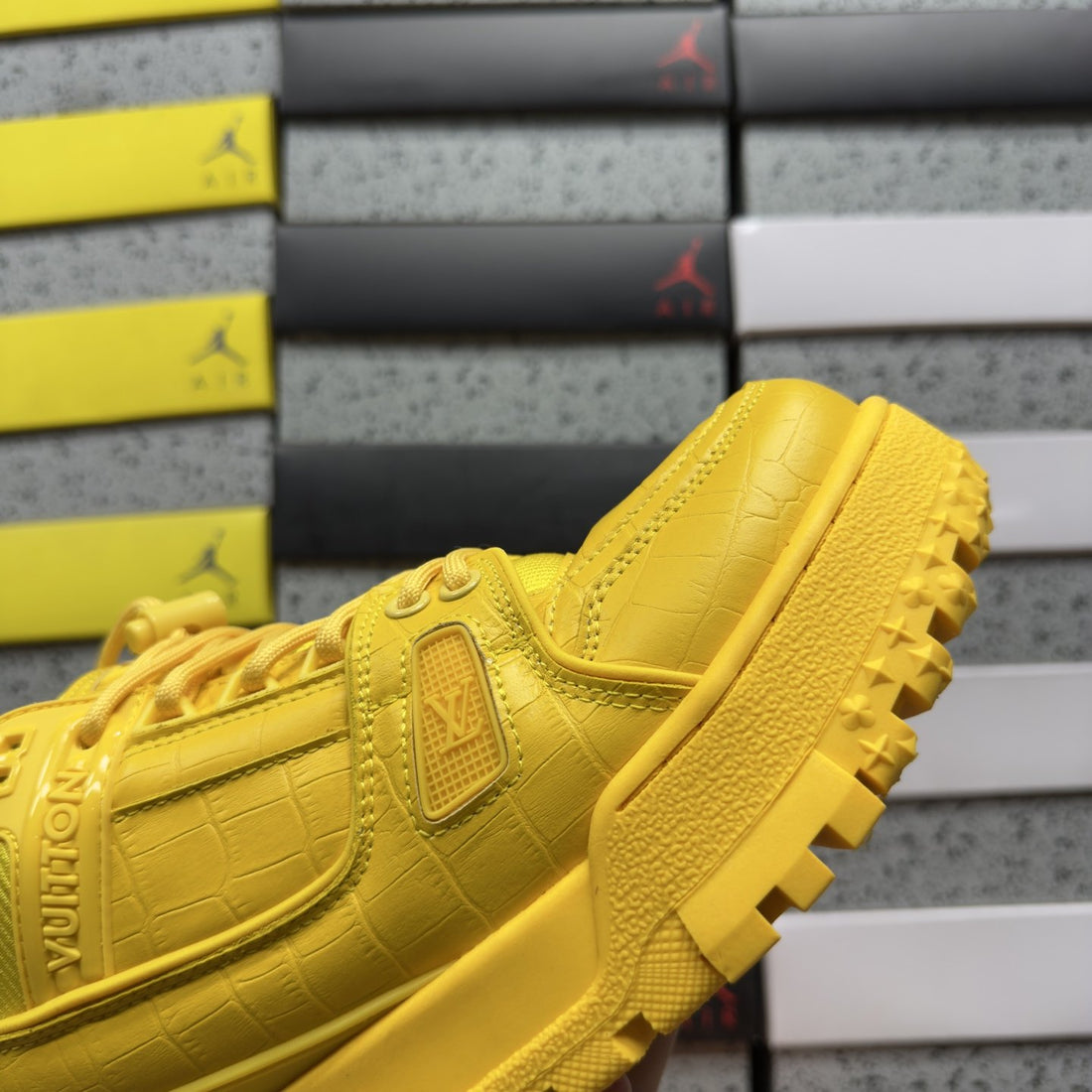 LV Trainer Triple Yellow