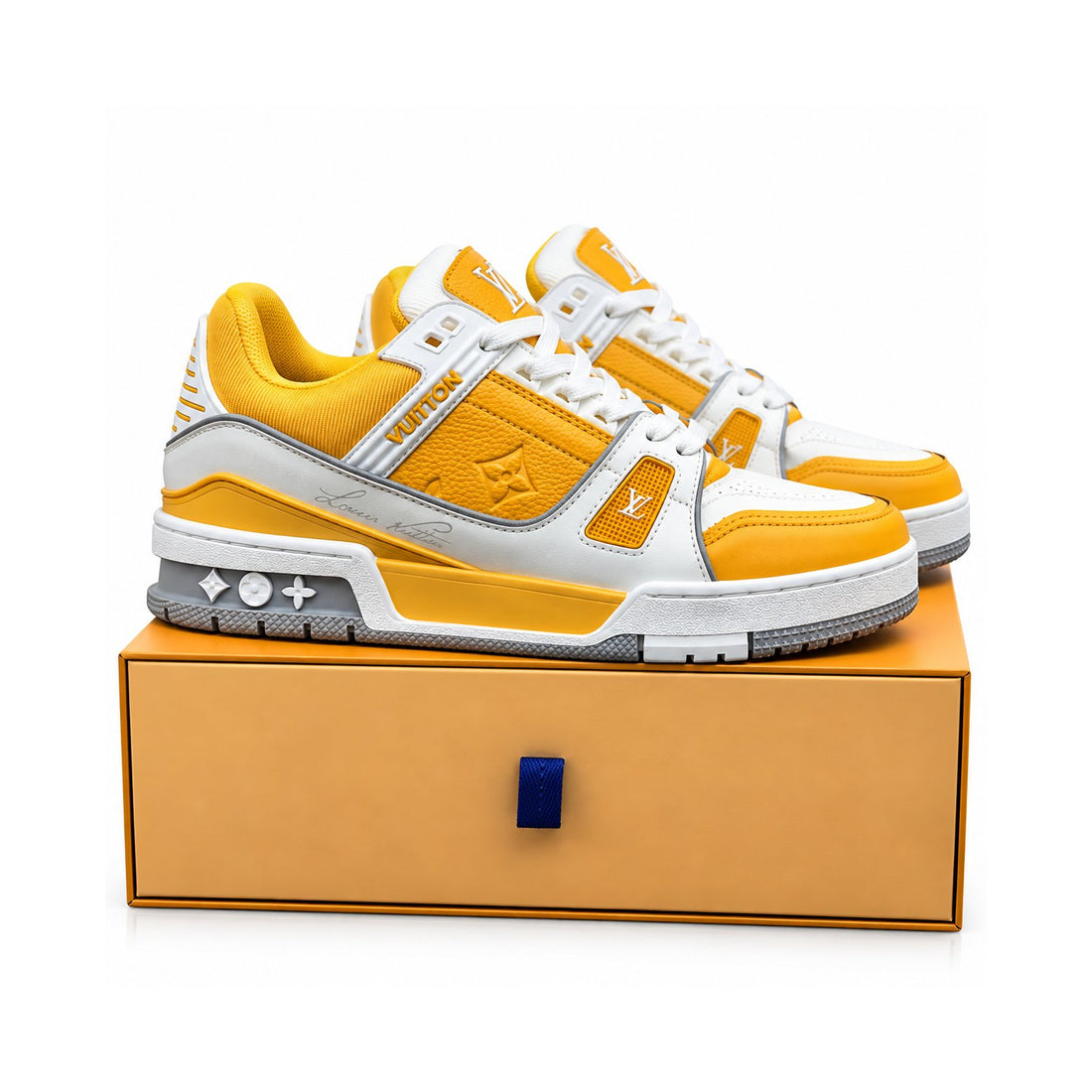 LV Trainer Yellow White