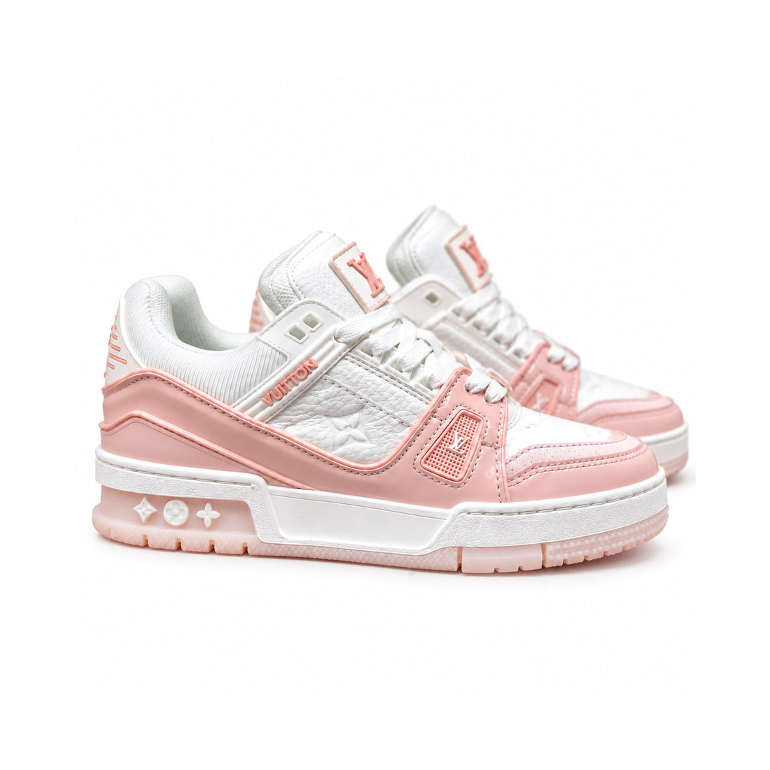 LV Trainer Pink White
