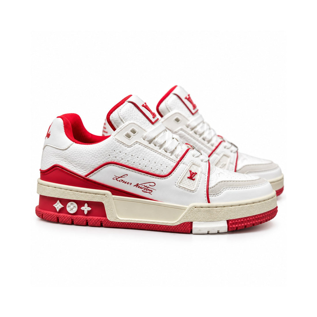 LV Trainer White Red