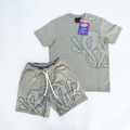 Bold T-Shirt and Shorts Set for Men and Women