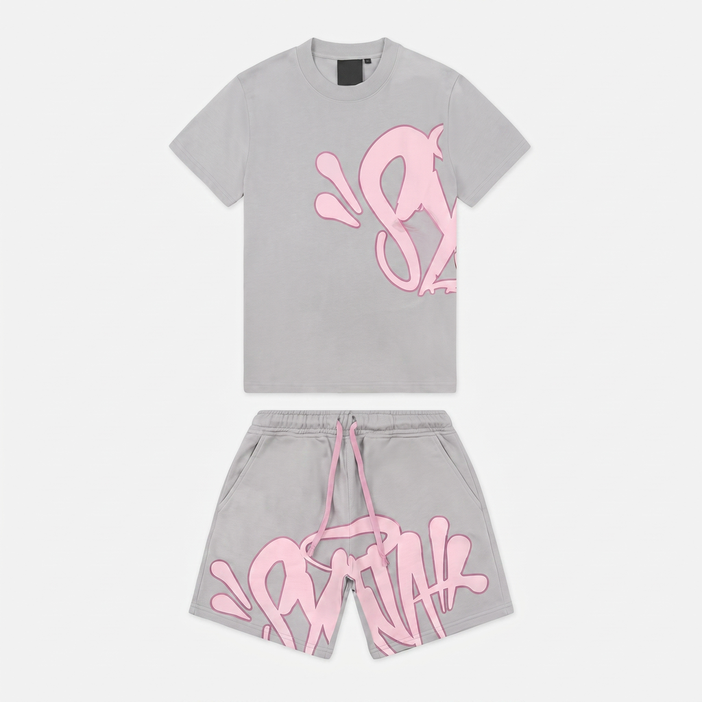 Bold T-Shirt and Shorts Set for Men and Women