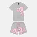 Bold T-Shirt and Shorts Set for Men and Women