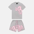 Bold T-Shirt and Shorts Set for Men and Women