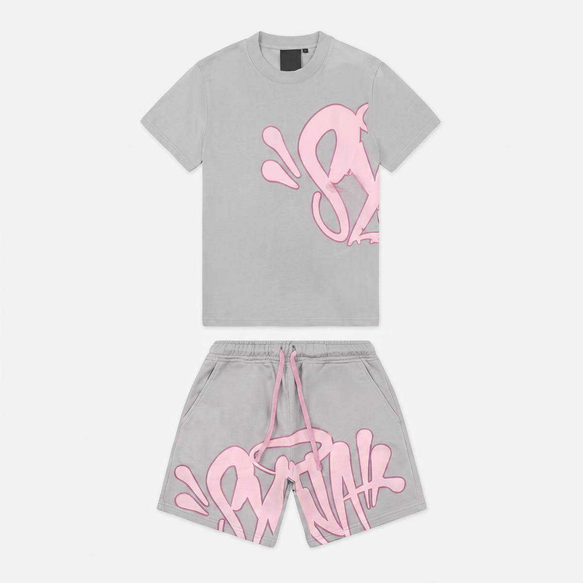 Bold T-Shirt and Shorts Set for Men and Women