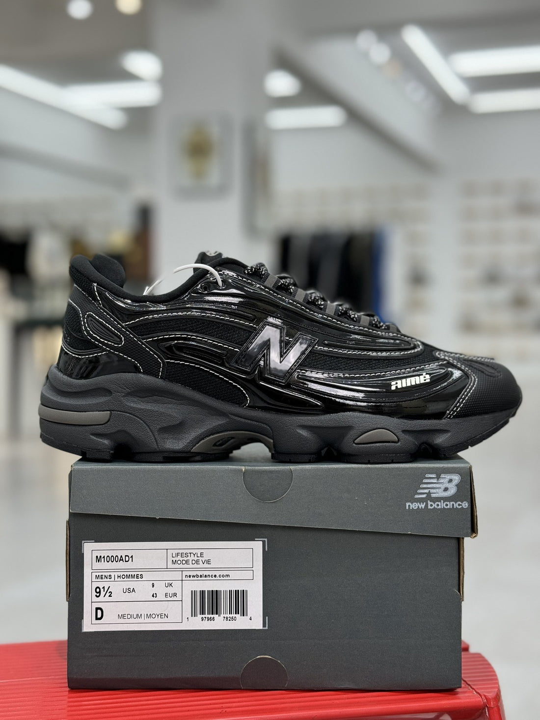 NB 1000 Black Patent