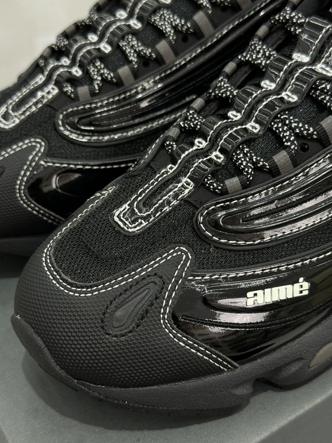NB 1000 Black Patent
