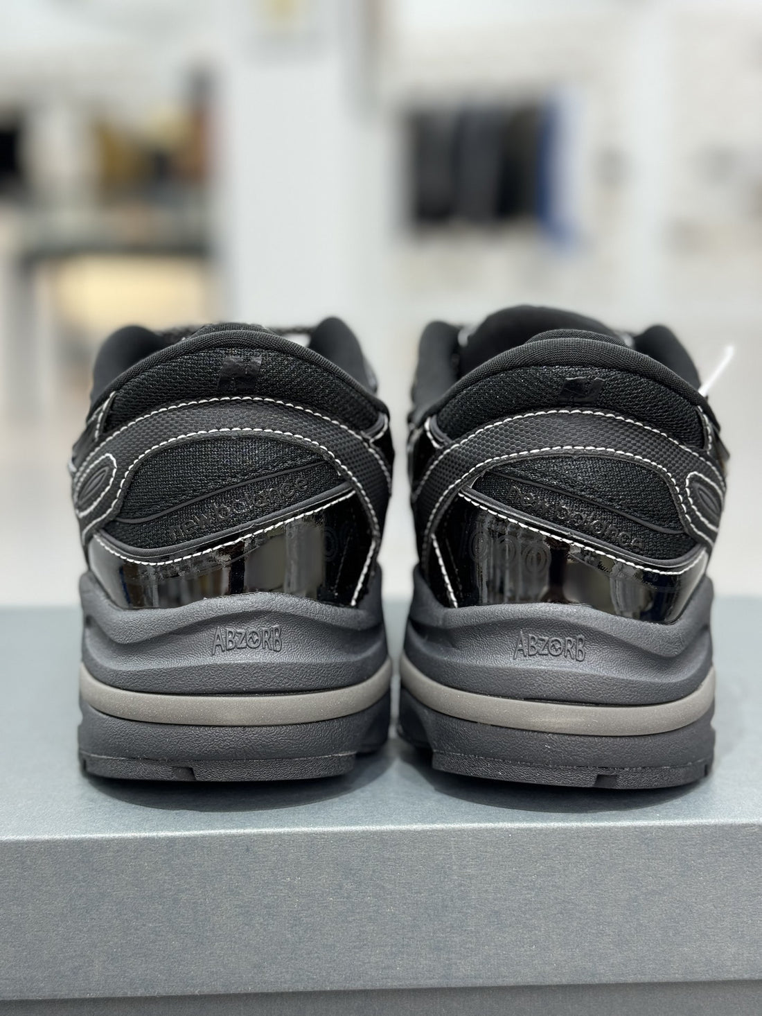 NB 1000 Black Patent