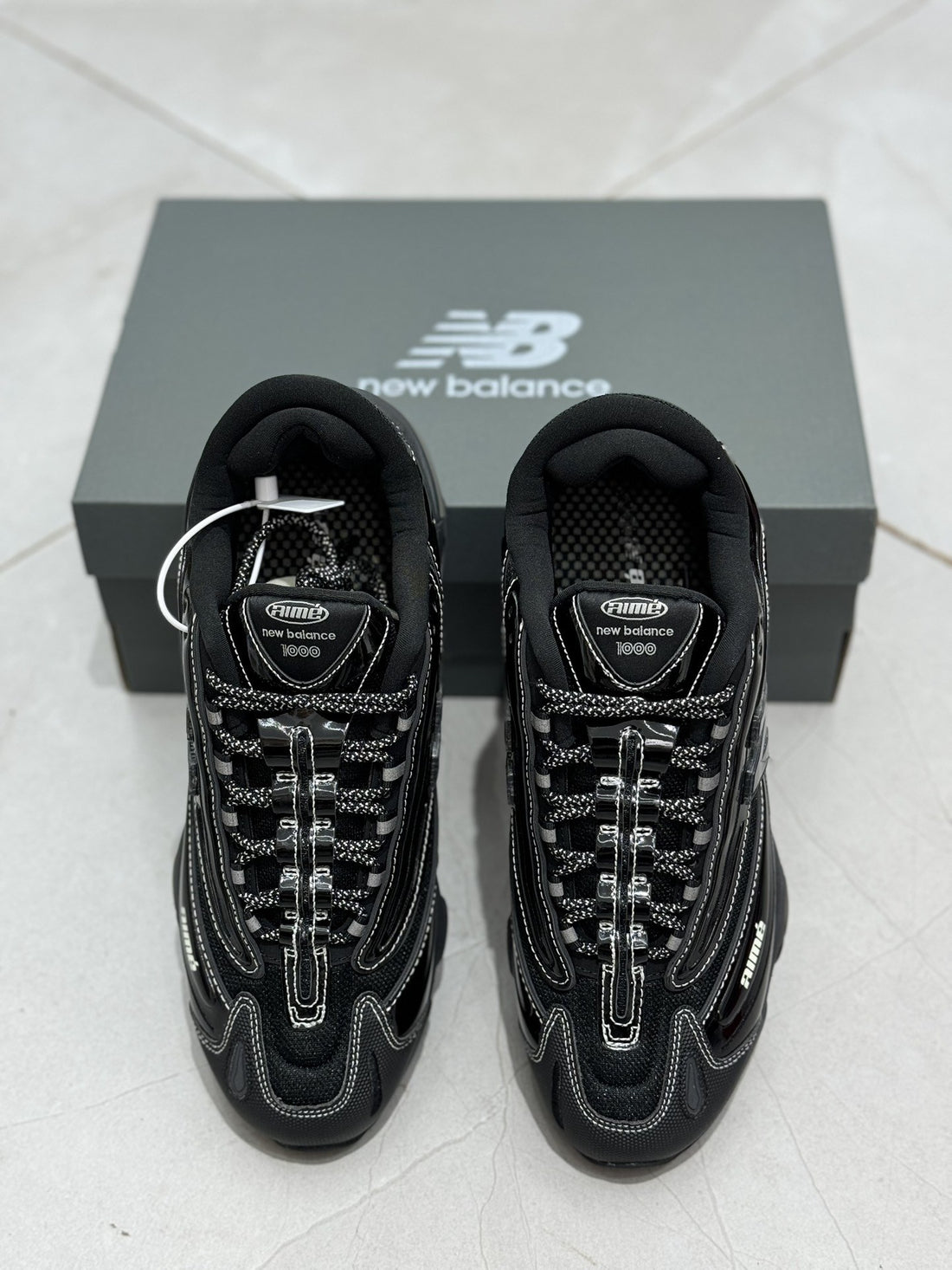 NB 1000 Black Patent