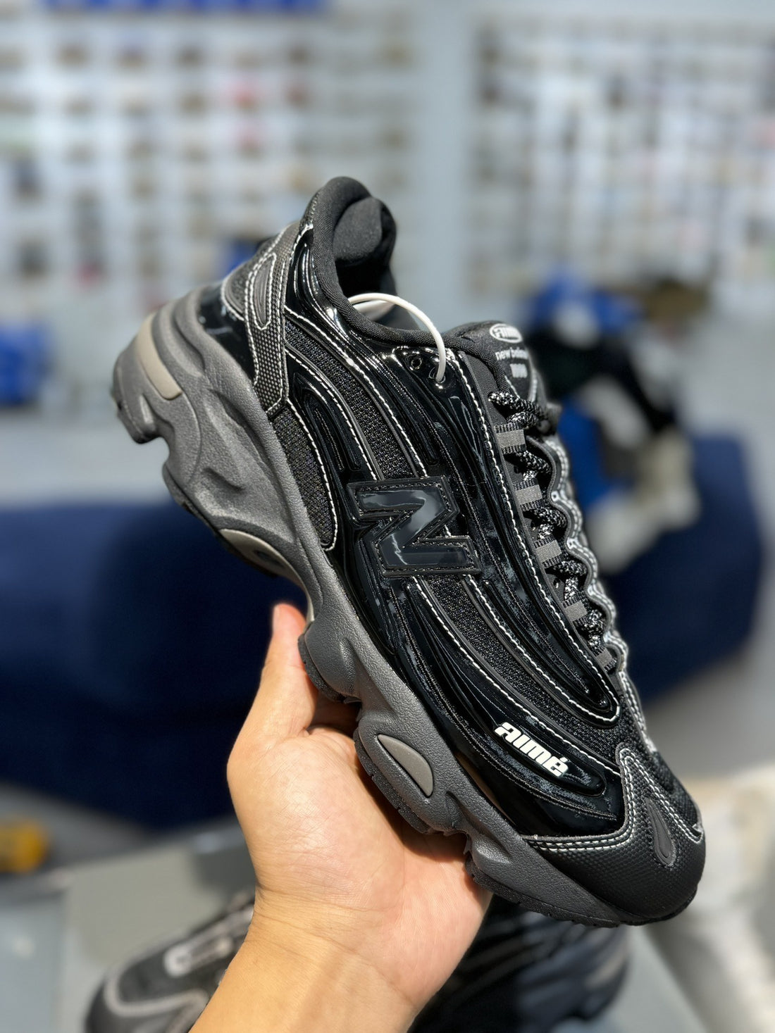 NB 1000 Black Patent