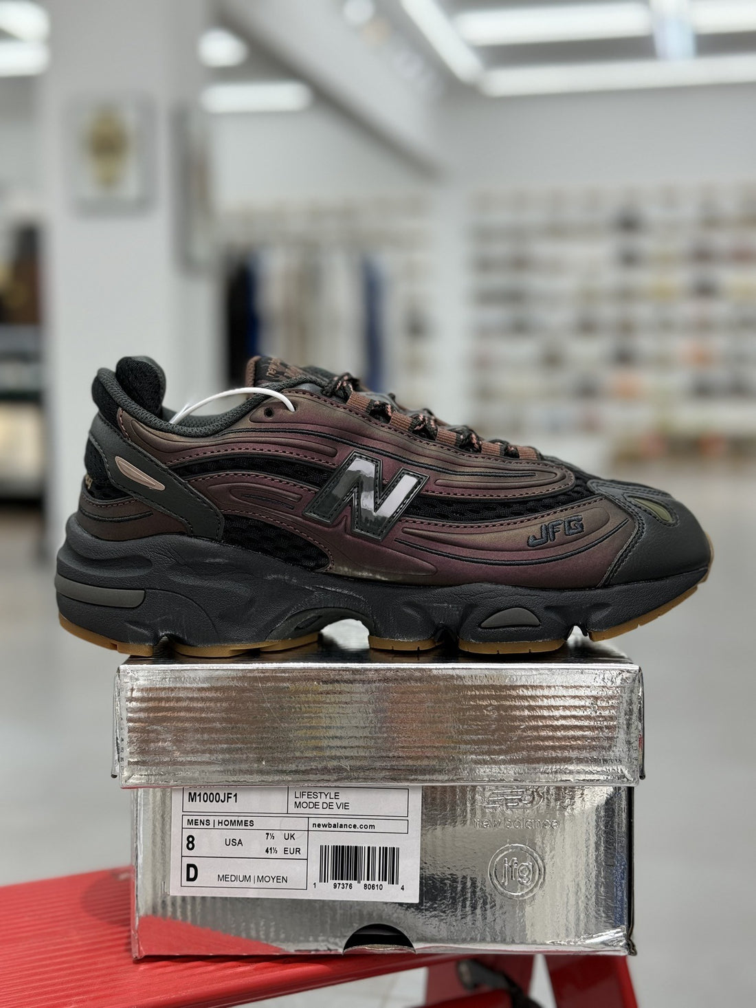 NB 1000 Brown Black