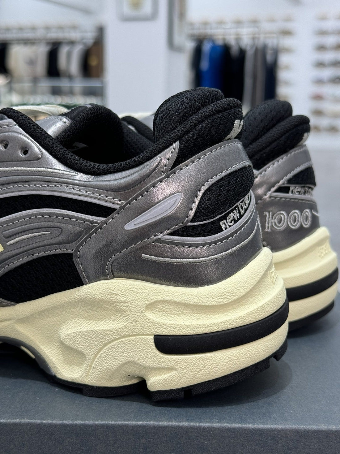NB 1000 Charcoal Gold