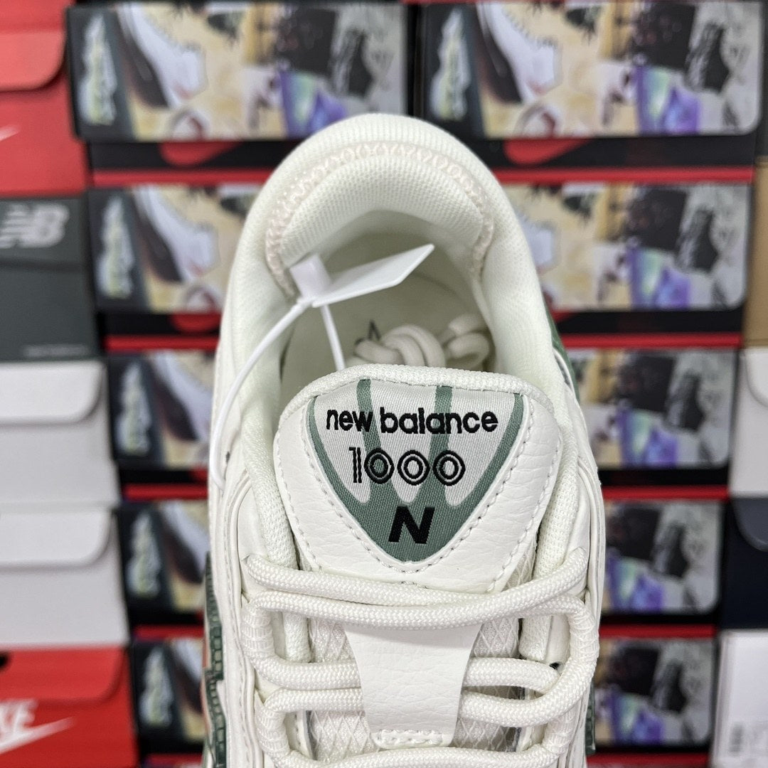 NB 1000 Green Suede
