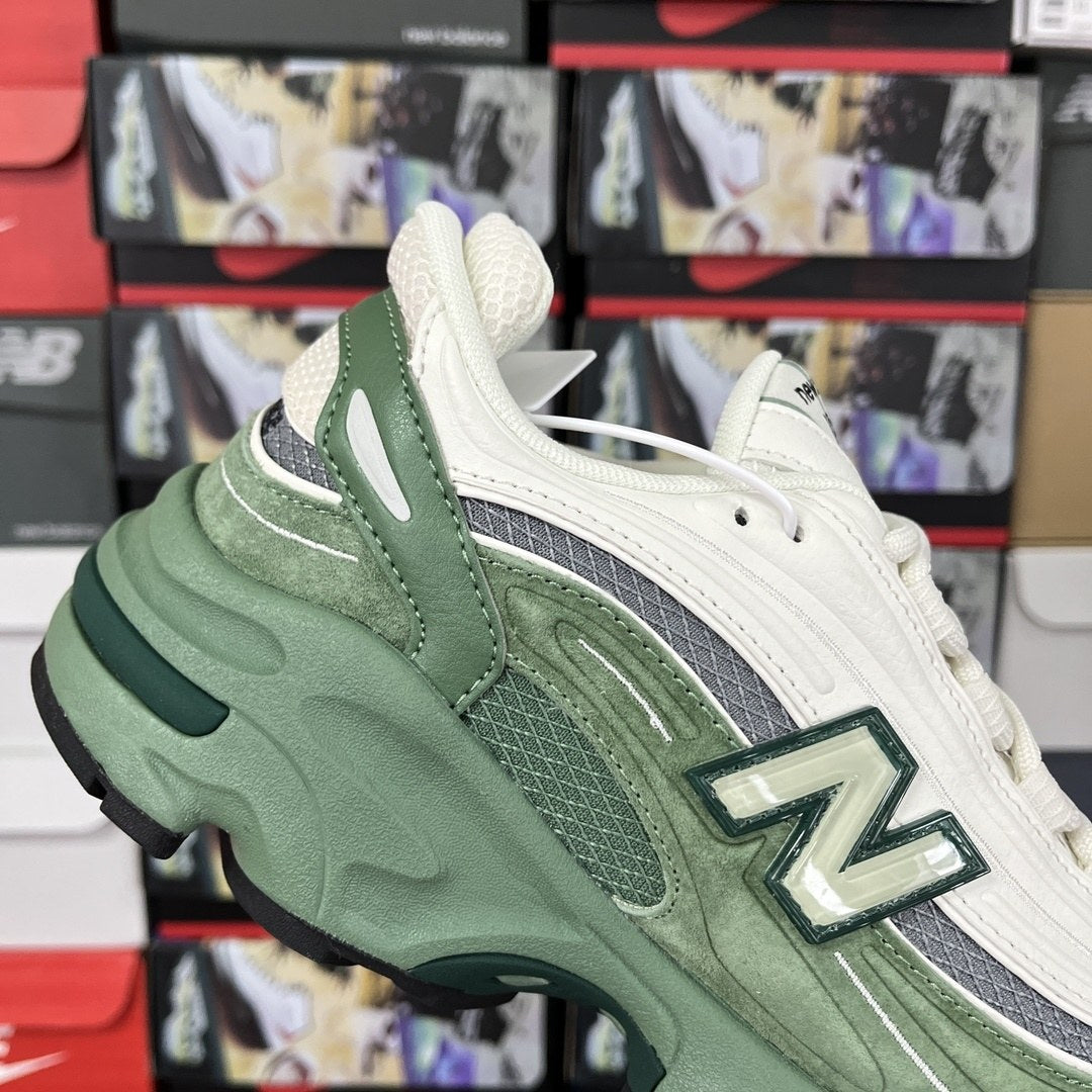 NB 1000 Green Suede