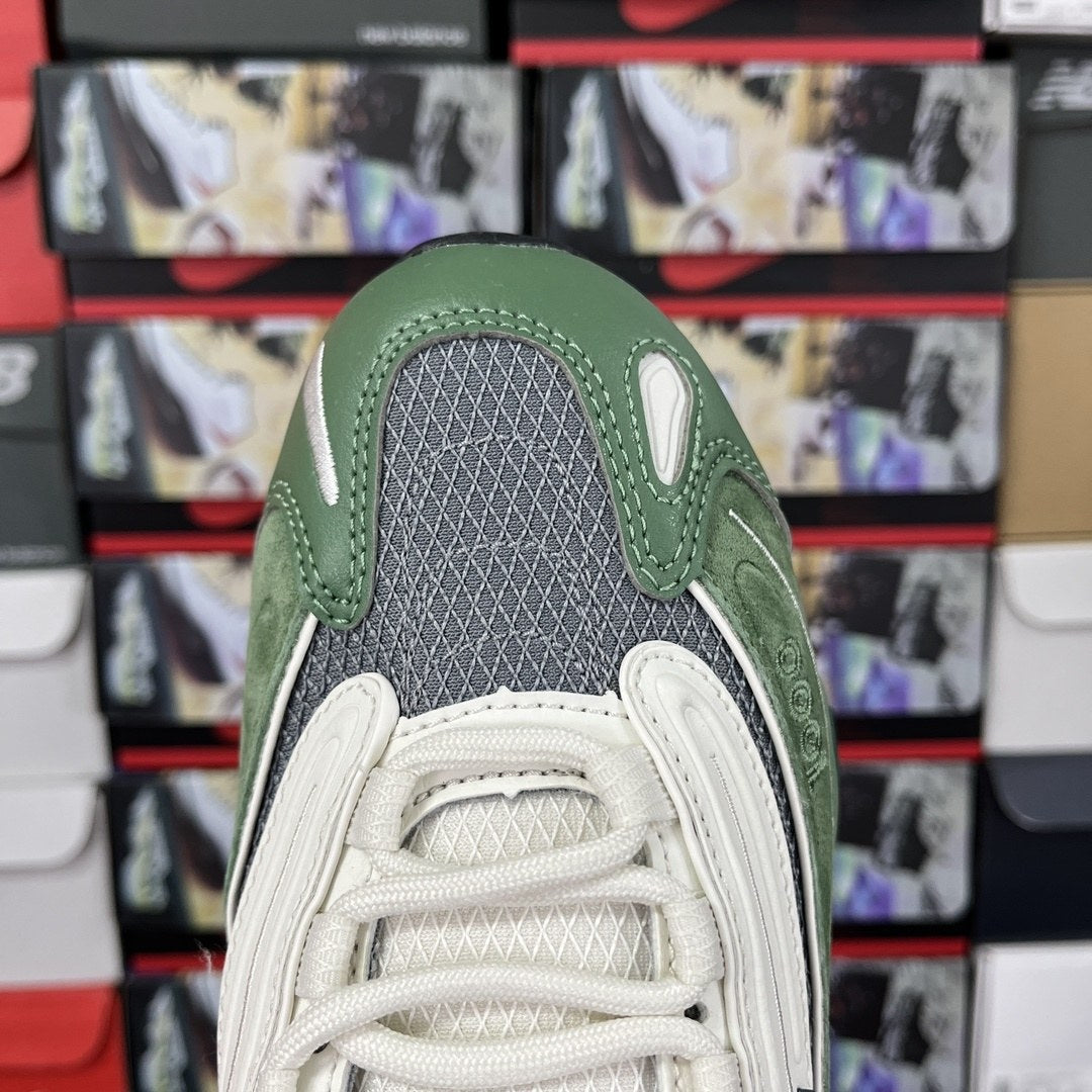 NB 1000 Green Suede