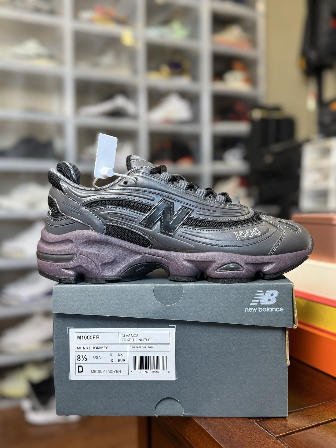 NB 1000 Grey Purple