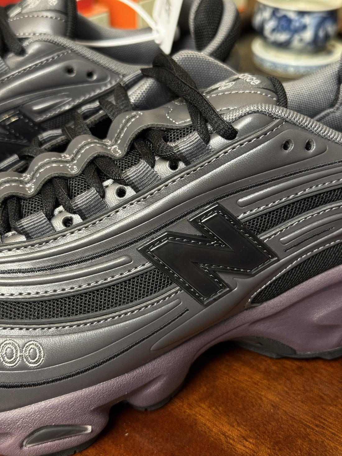 NB 1000 Grey Purple