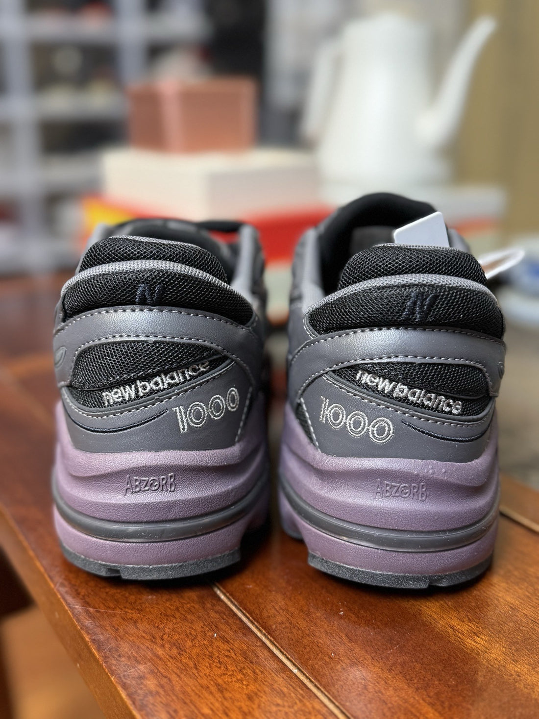 NB 1000 Grey Purple