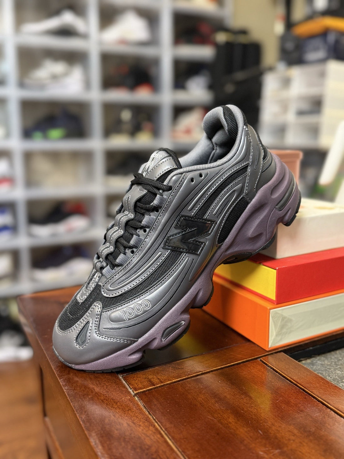 NB 1000 Grey Purple