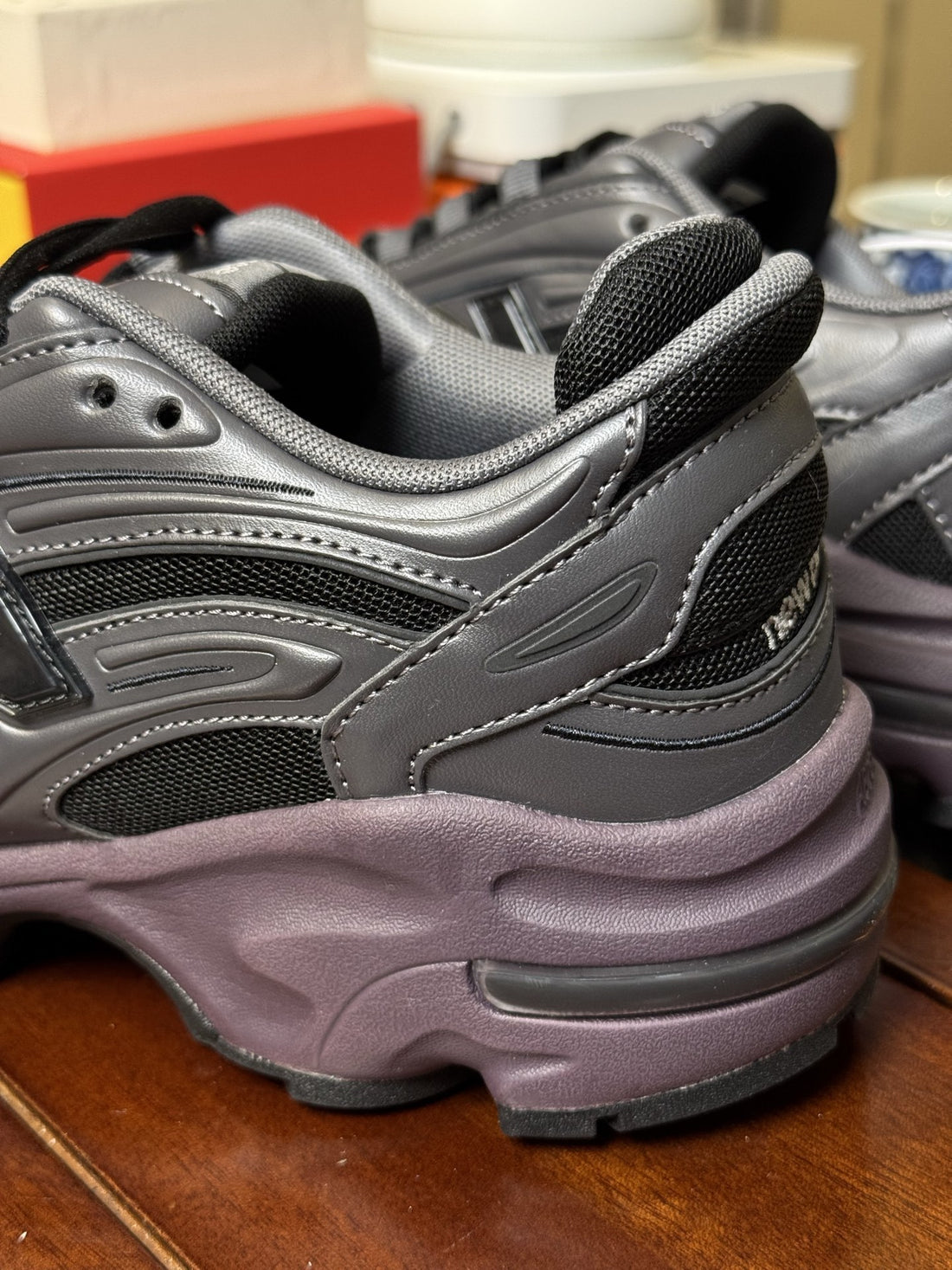 NB 1000 Grey Purple