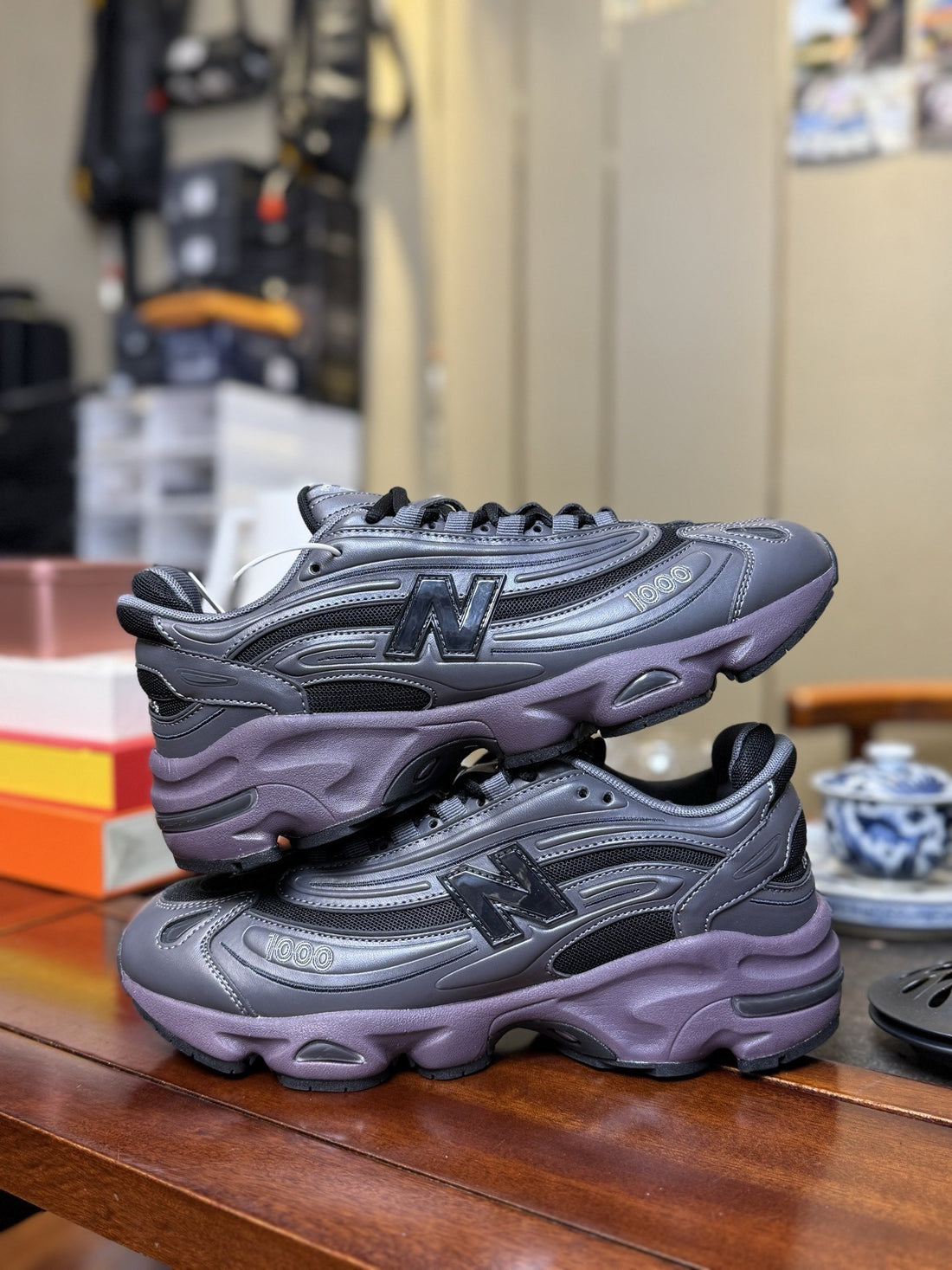 NB 1000 Grey Purple