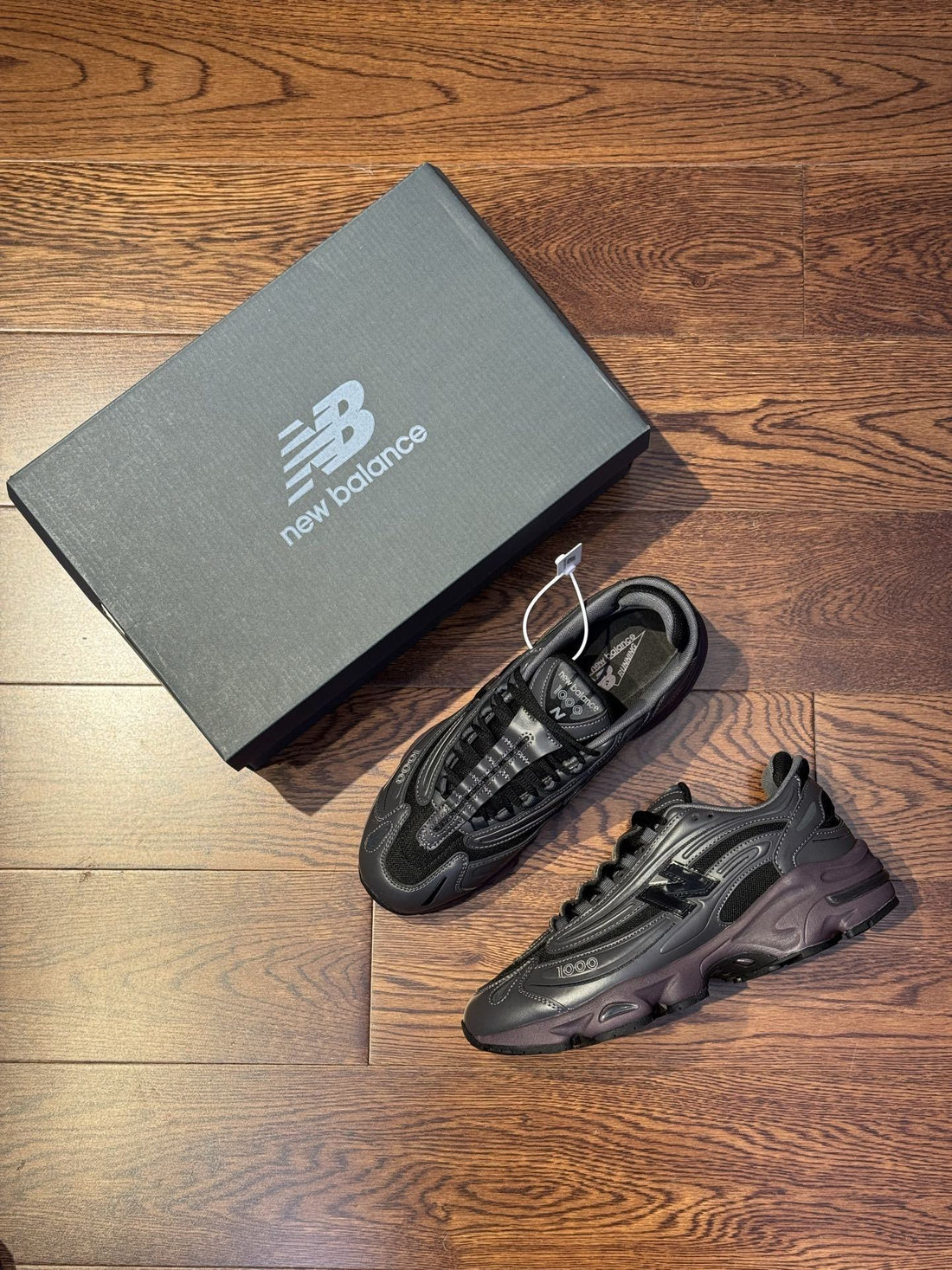 NB 1000 Grey Purple